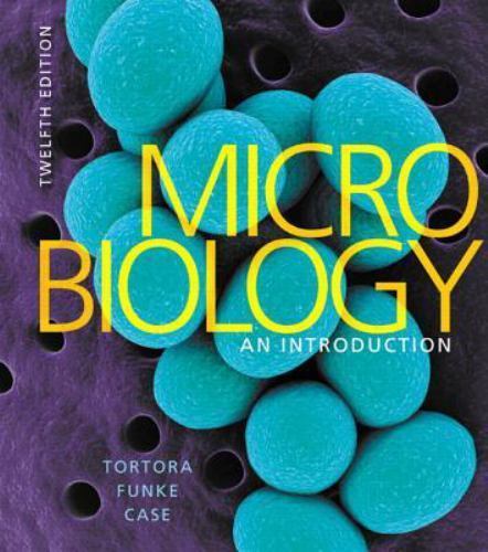 Microbiology: An Introduction – Hardcover By Tortora, Gerard J – GOOD