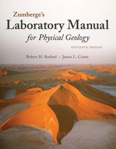 Laboratory Manual for Physical Geology – Spiral-bound By Rutford, Robert – GOOD