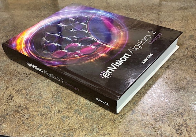Savvas enVision Algebra 2 Student Edition Georgia 2024 VG