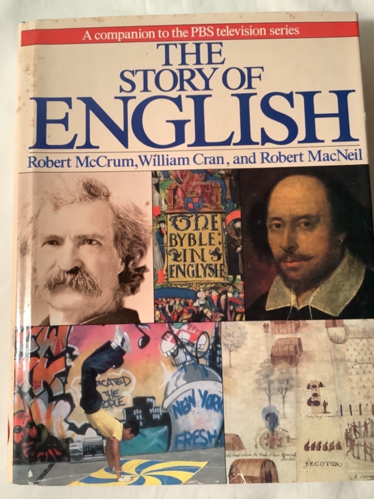The Story Of English ~ Robert McCrum Hardcover