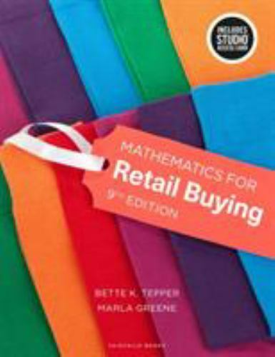 Mathematics for Retail Buying, Paperback by Tepper, Bette K.; Greene, Marla, …