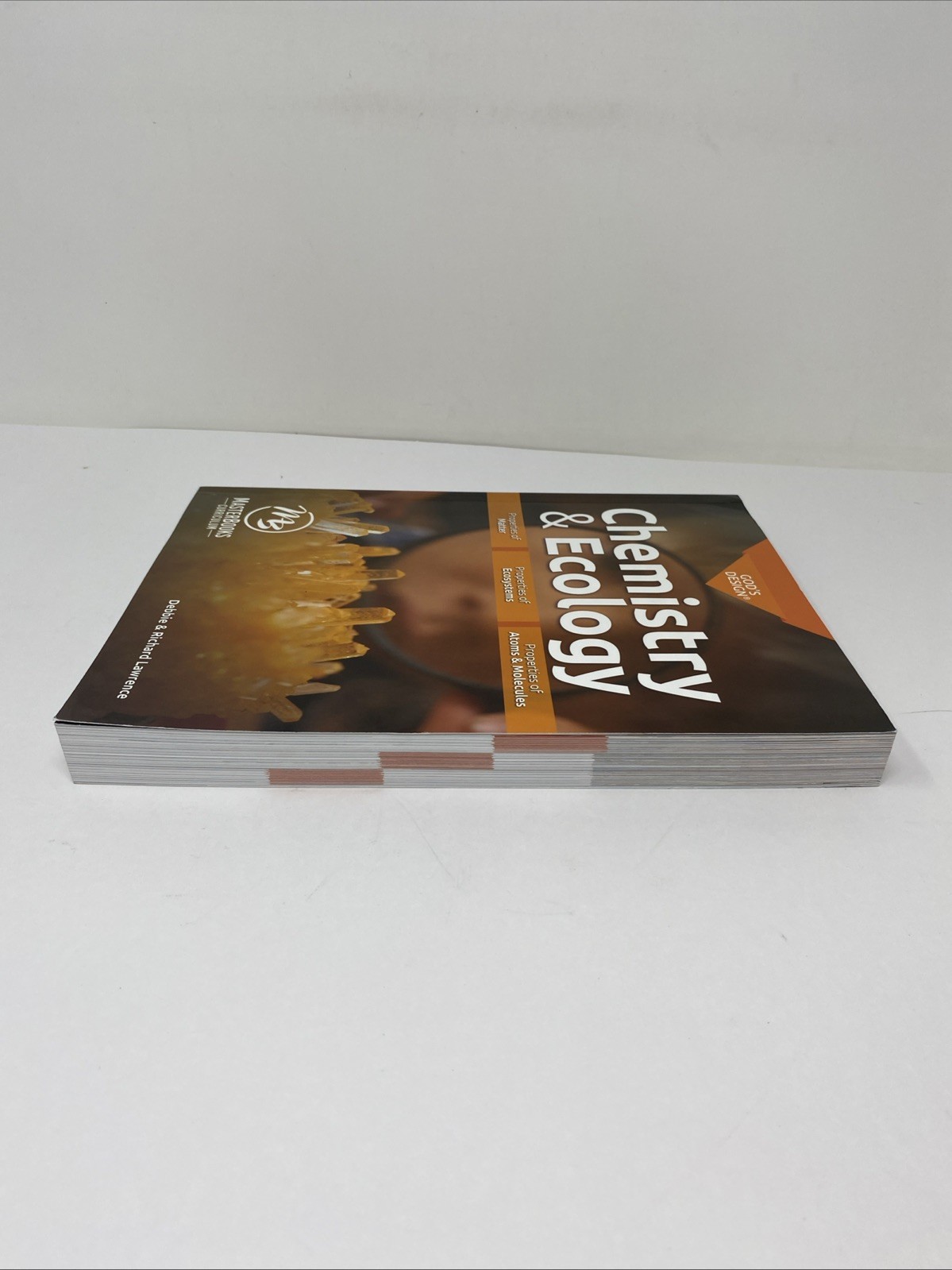 Chemistry Ecology Master Books Paperback 2020 Clean Pages Curriculum