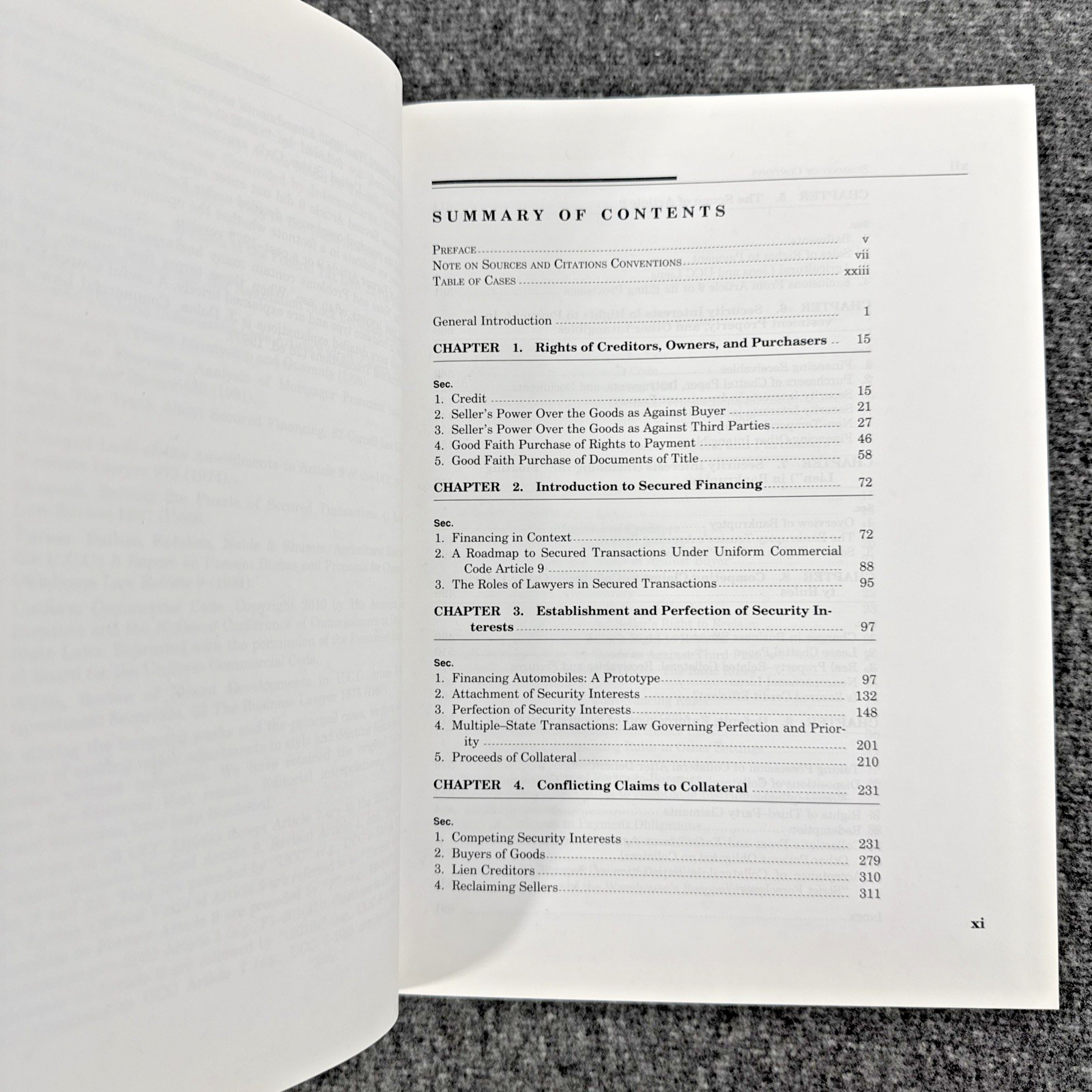 Security Interests Personal Property 5th Ed Harris Mooney Foundation Press