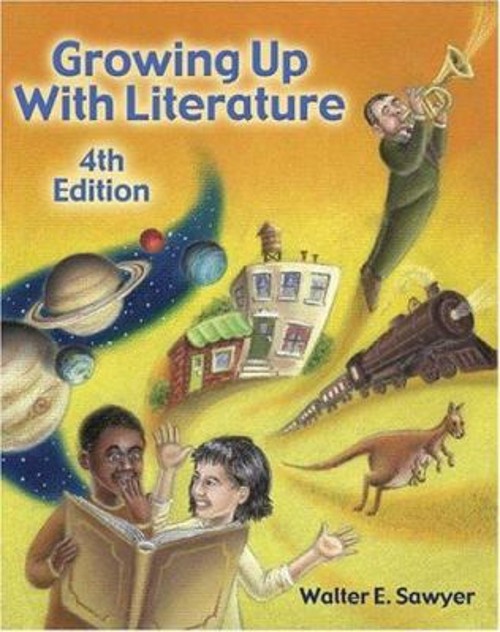 Growing up with Literature Paperback Walter Sawyer