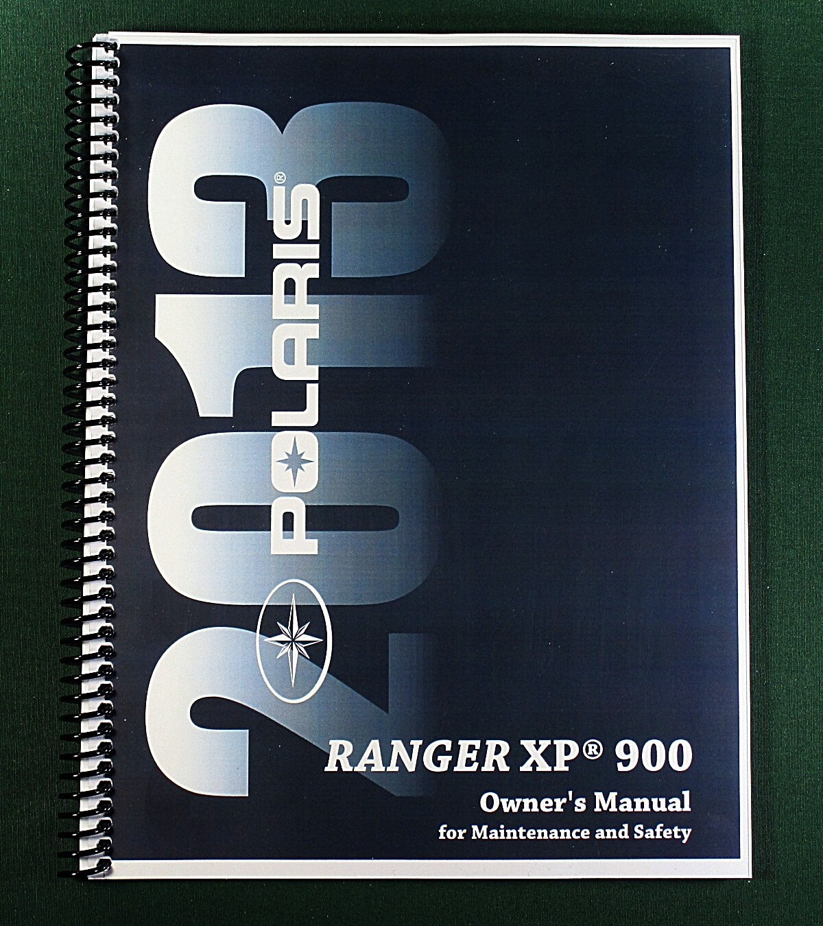 2013 Polaris Ranger XP 900 Owner&rsquo;s Manual: 96 Pages & Protective Covers!