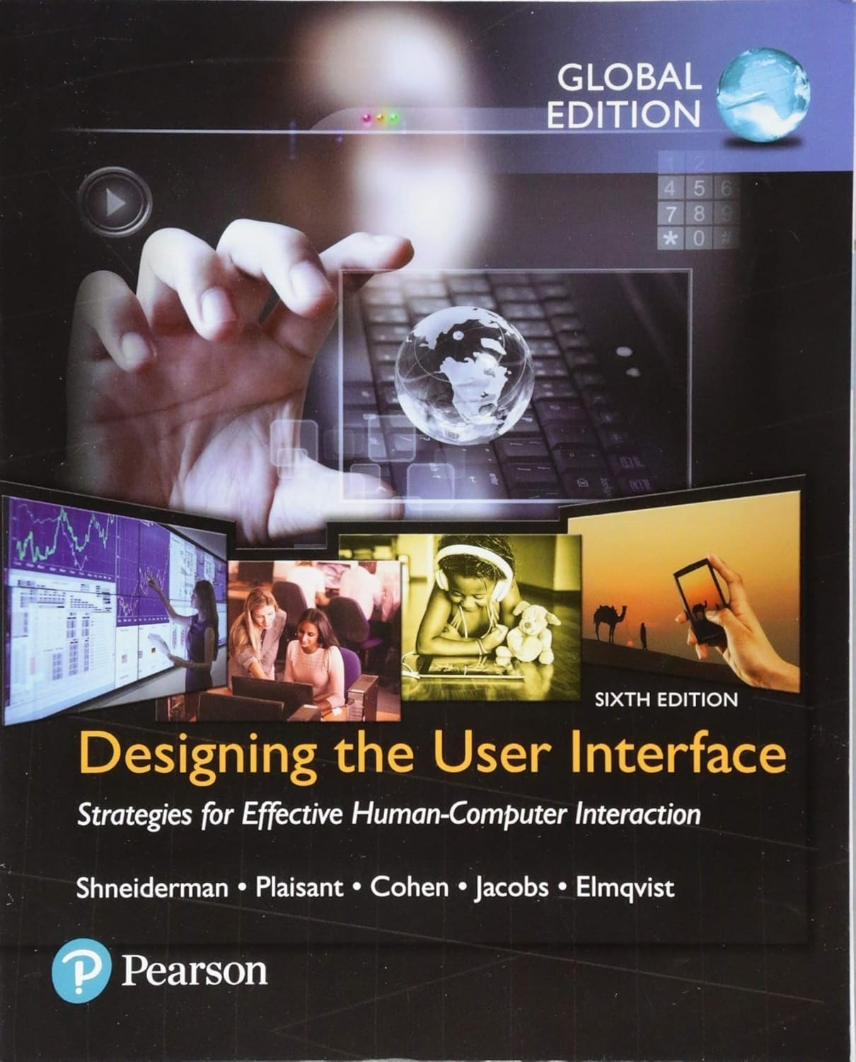 Designing the User Interface (2017 Intl. Edition) – Free Shipping – Very Good