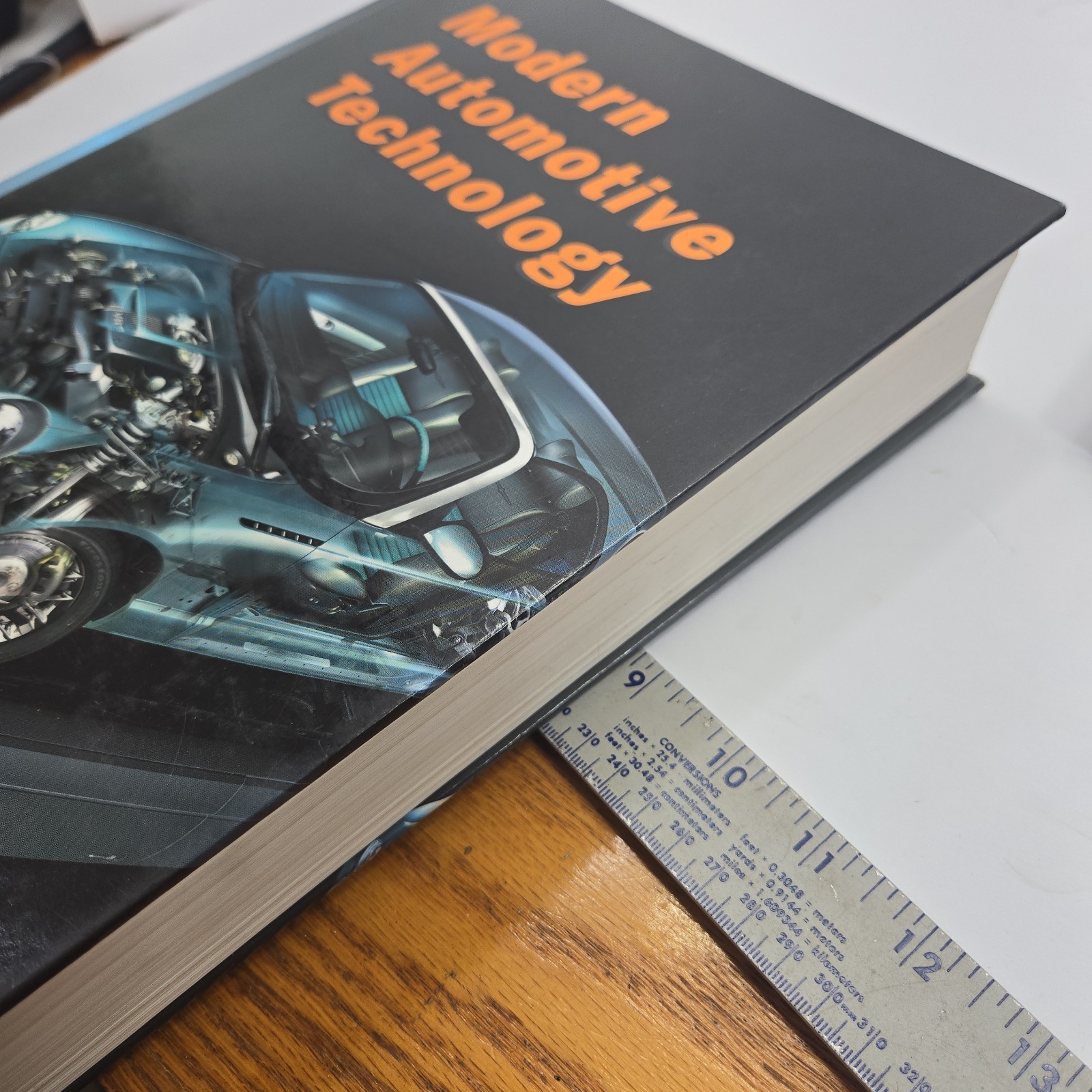 Modern Automotive Technology Textbook And Workbook James E. Duffy. 2004…