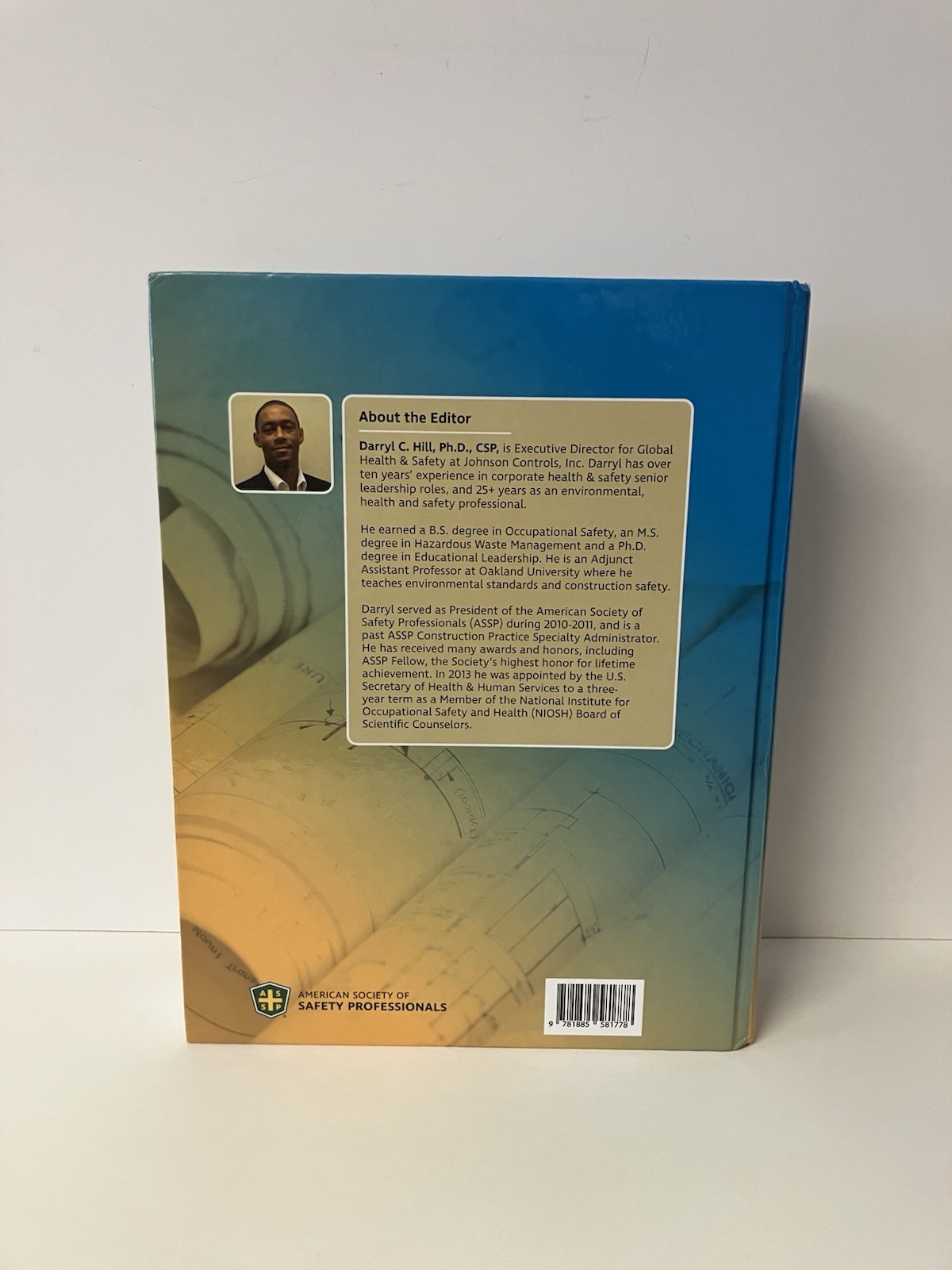 Construction Safety Management & Engineering 2nd Ed 2014 HC EXCELLENT