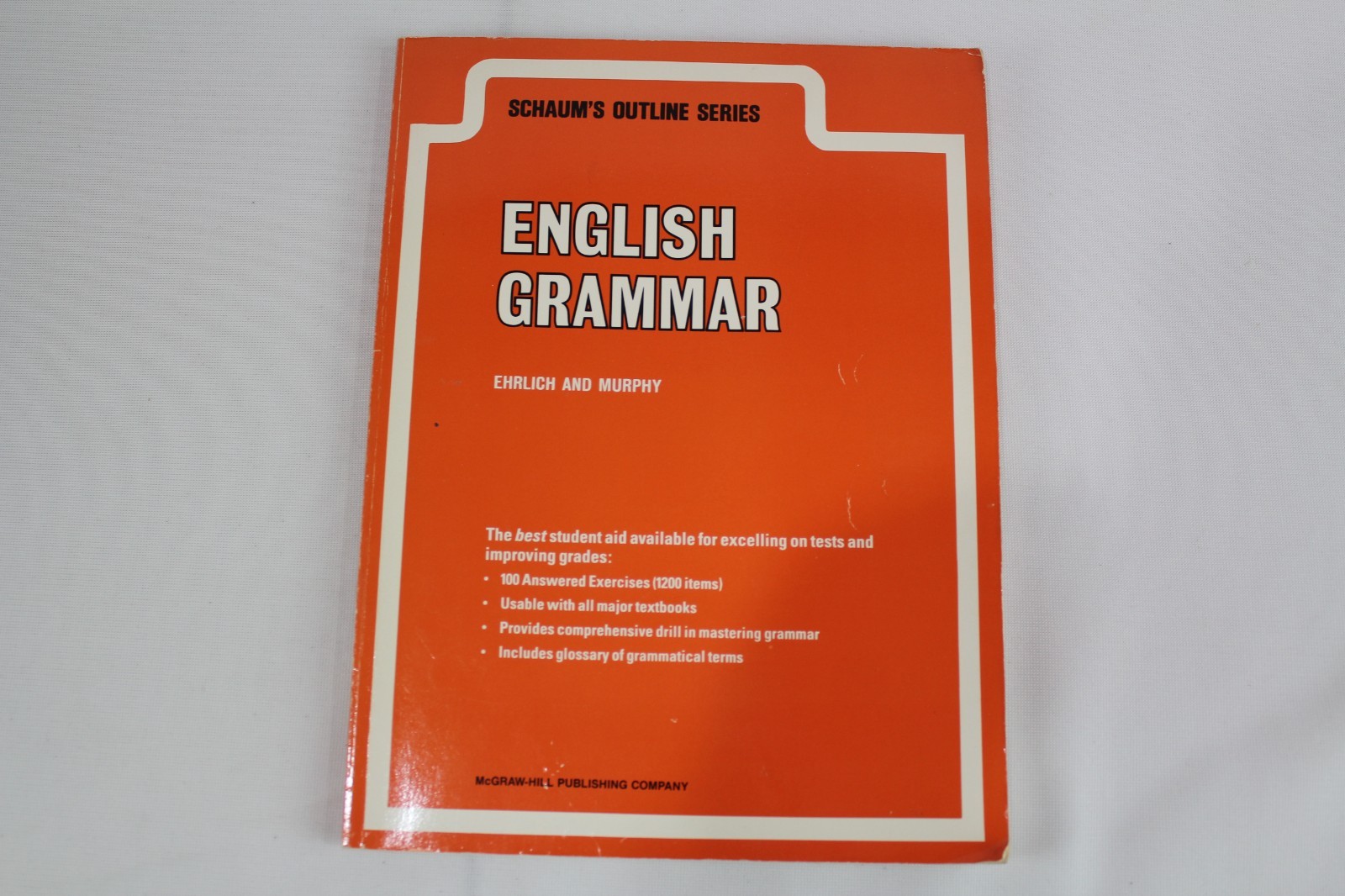 Schaum&rsquo;s Outline Ser.: Schaum&rsquo;s Outline of English Grammar by Eugene Ehrlich