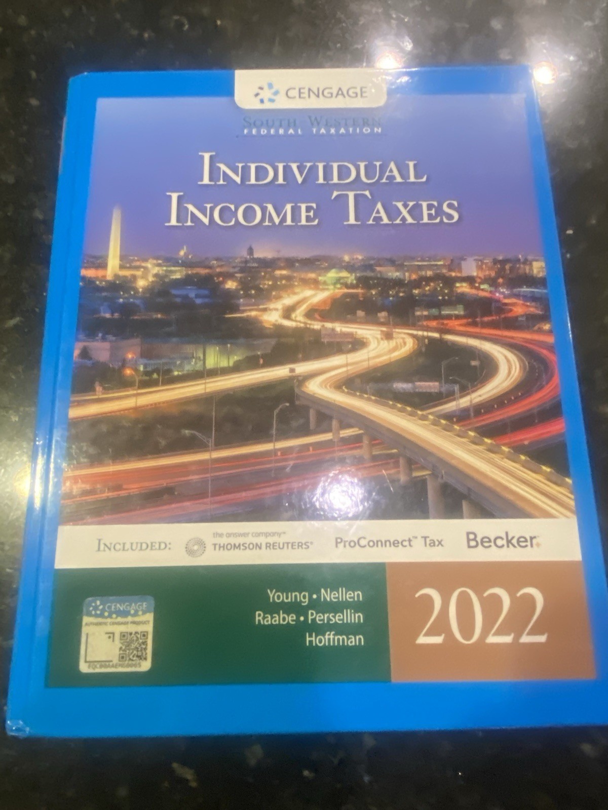 South-Western Federal Taxation 2022 : Individual Income Taxes (Intuit ProConnect