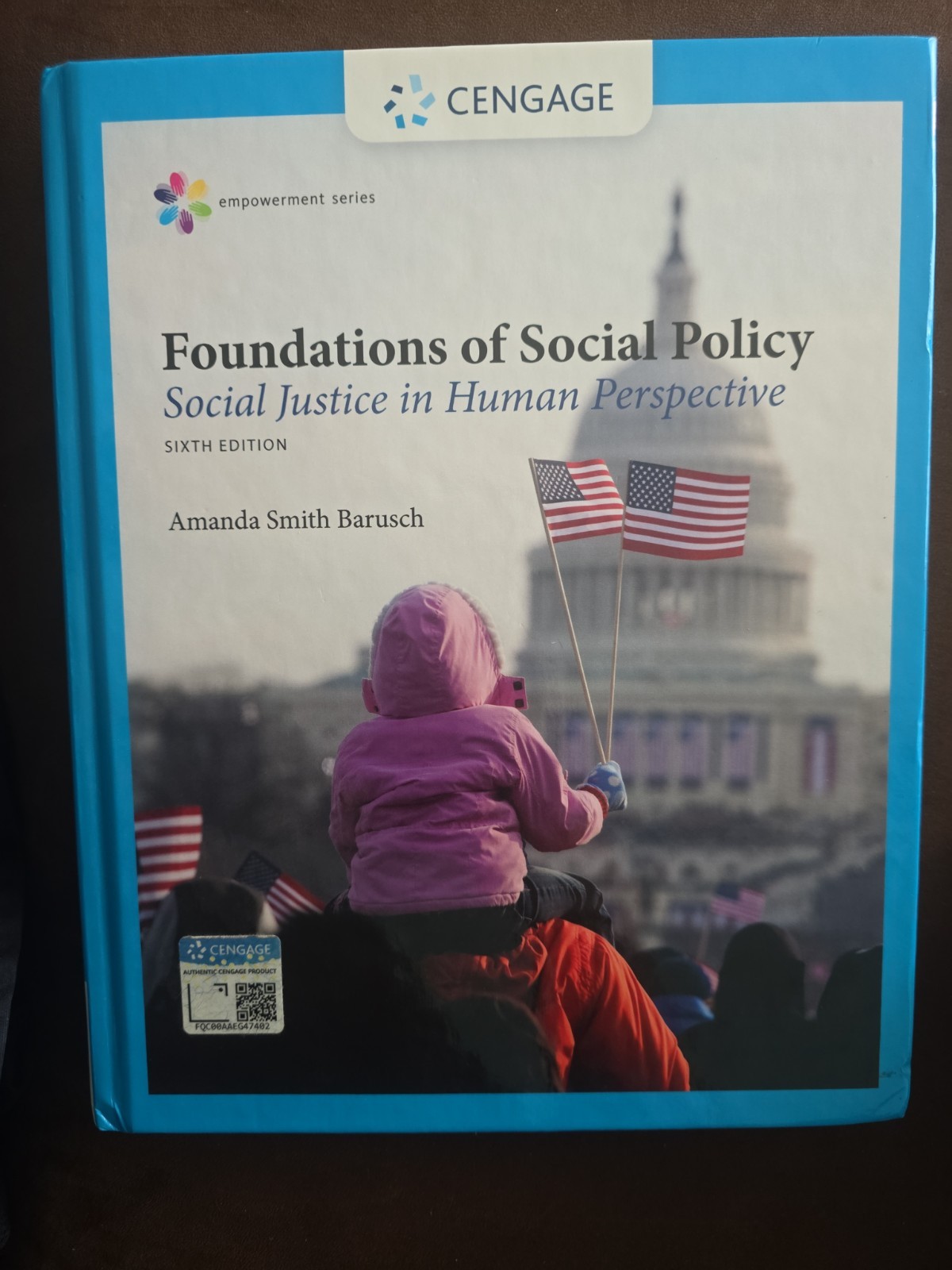 Foundations of Social Policy: Social Justice in Human Perspective, Never Used