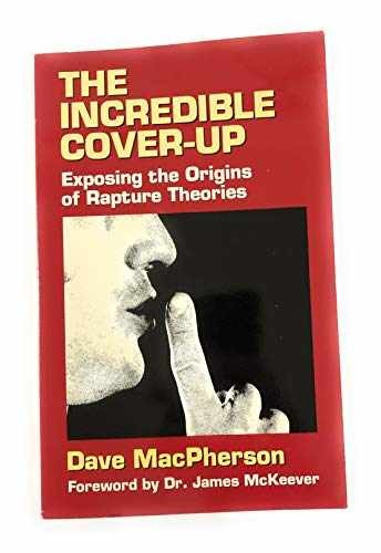 Incredible Cover Up – Paperback, by MacPherson Dave – Very Good