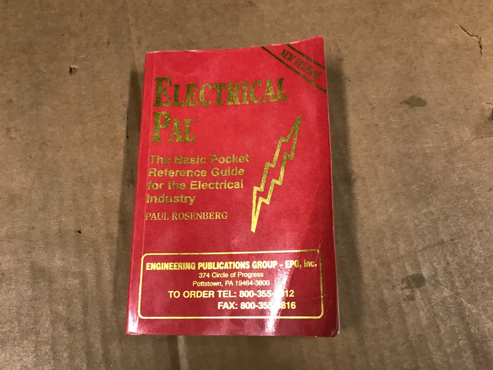 Vintage Electrical Pal – Trade Paperback Book –