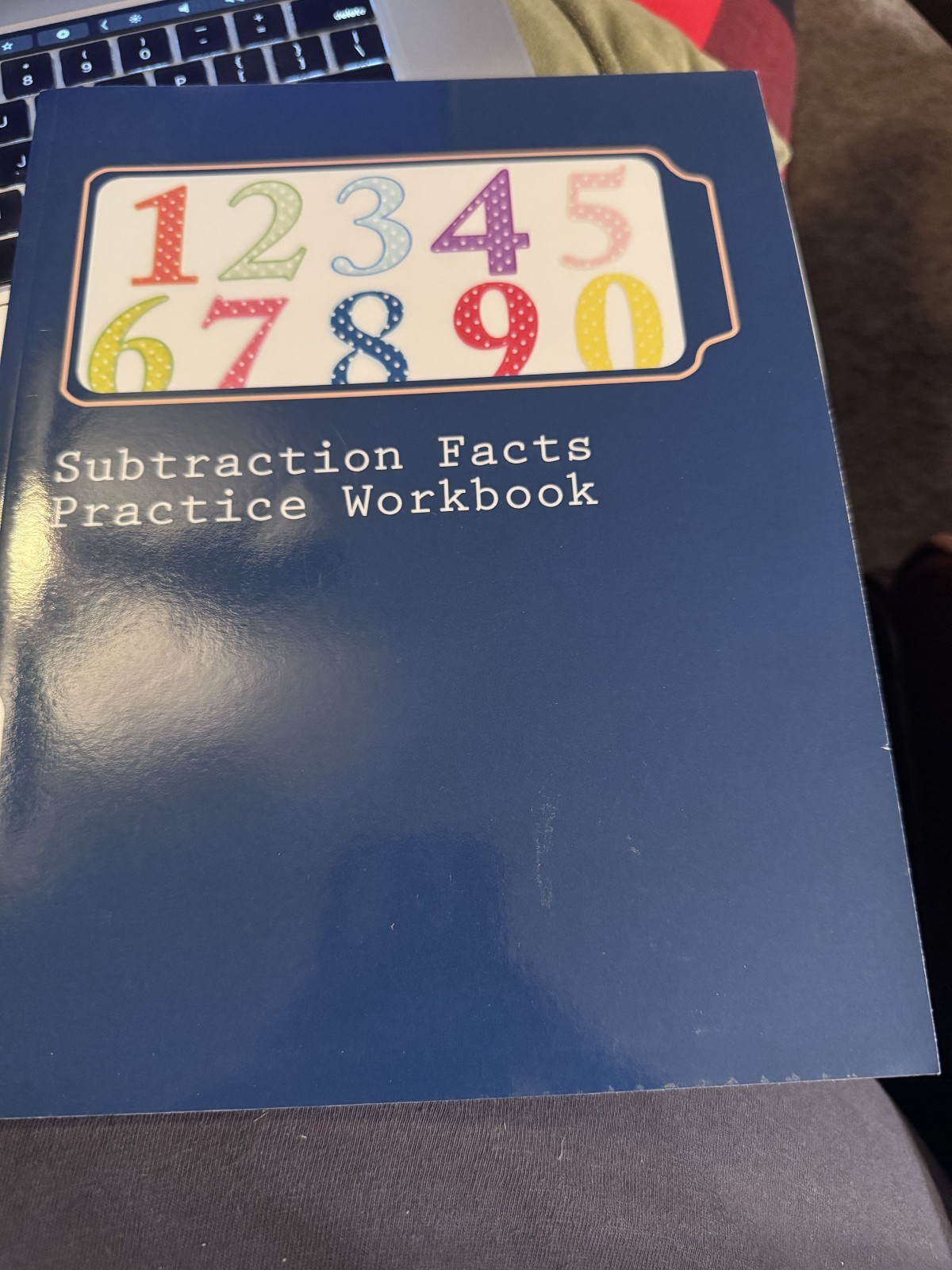 Subtraction Facts Practice Workbook: Part of the Genesis by Lee Giles