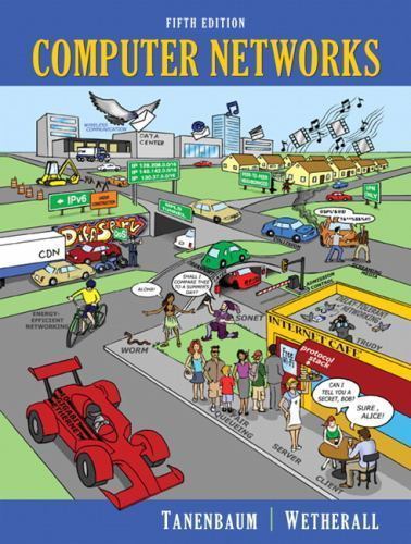 Computer Networks by Tanenbaum, Andrew; Wetherall, David
