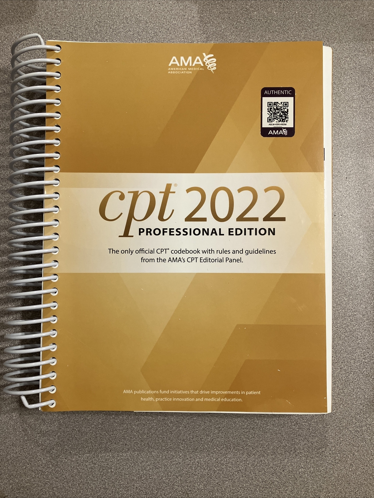 CPT 2022: Professional Edition