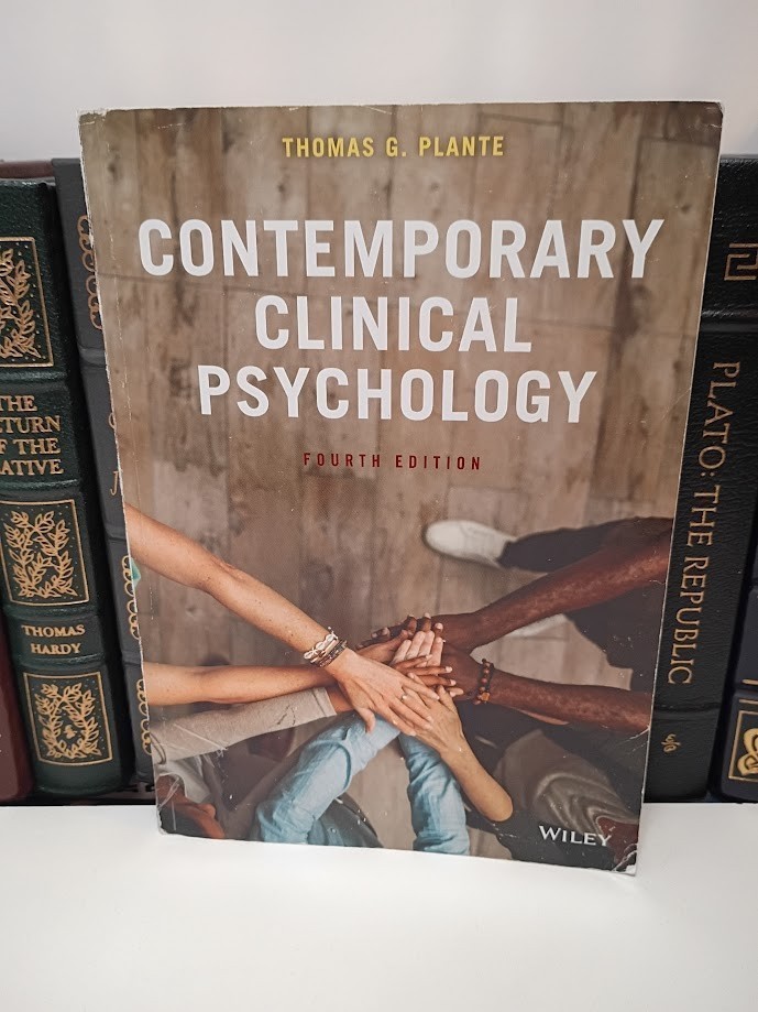 Contemporary Clinical Psychology Plante 4th Edition Wiley PsyD MA Text G+