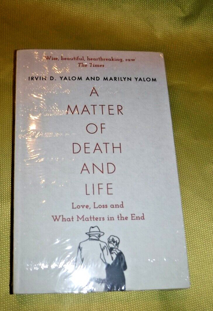 Matter of Death and Life, Paperback by Yalom, Irvin D.; Yalom, Marilyn, Brand…