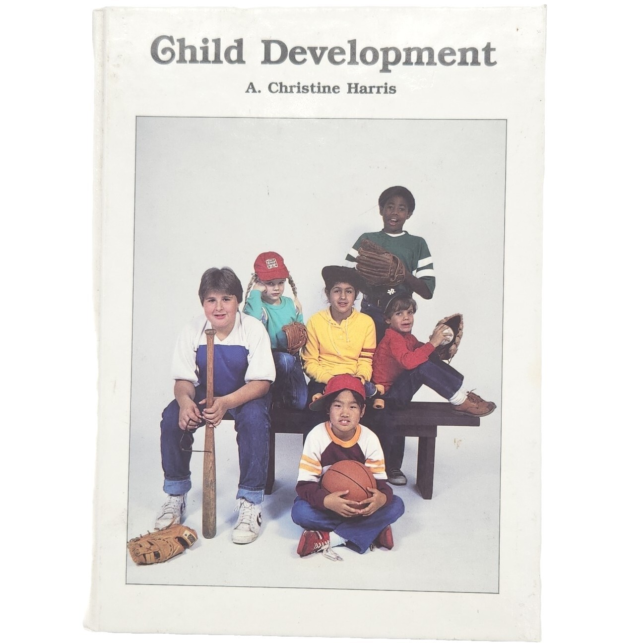 Child Development by A. Christine Harris Hardcover 1986 Book