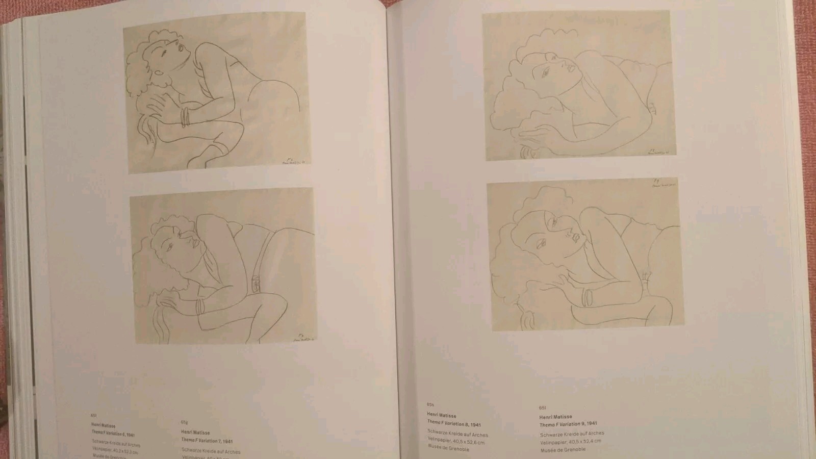 MATISSE METAMORPHOSEN, 2019 Scheidegger & Spiess, PB, GERMAN, Museematisse, 228p