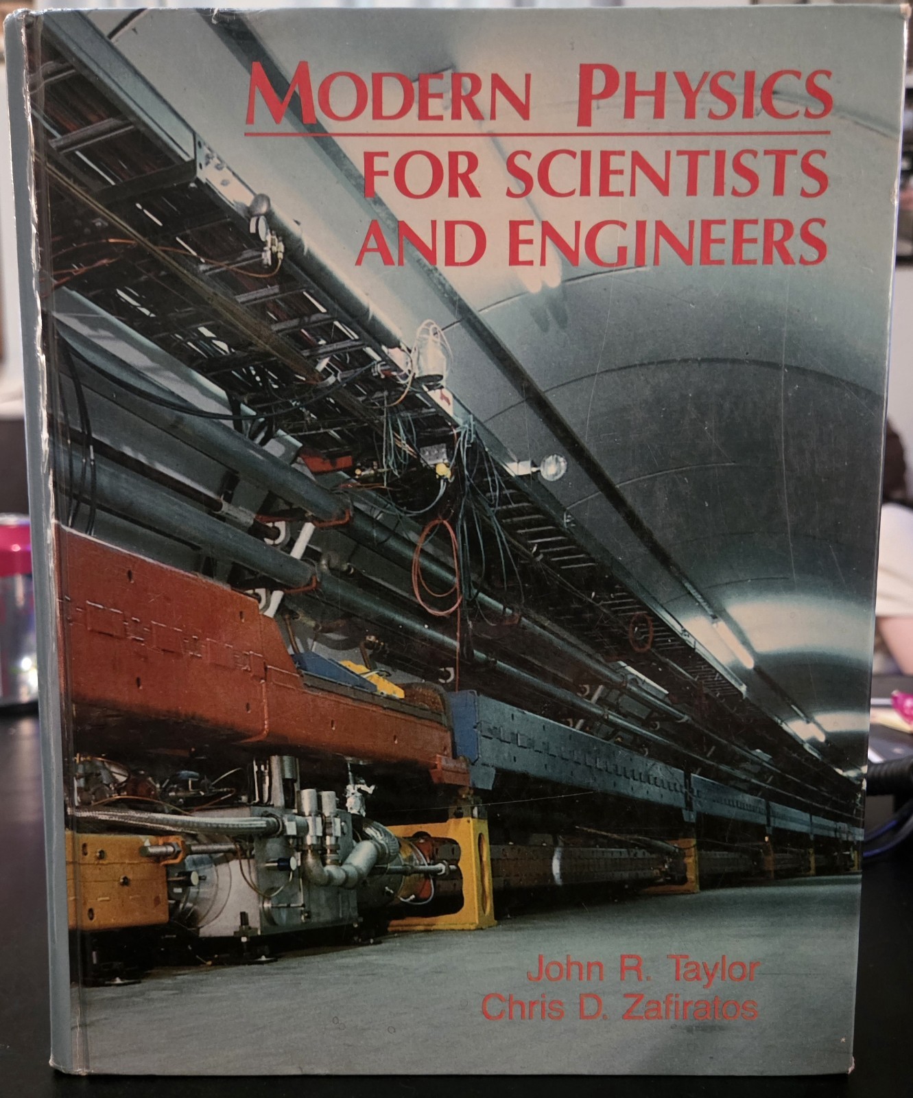 🔥🔥VINTAGE 1991 “MODERN PHYSICS: FOR SCIENTISTS AND ENGINEERS” HARDBACK BOOK