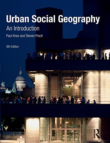Urban Social Geography An Intr – GOOD