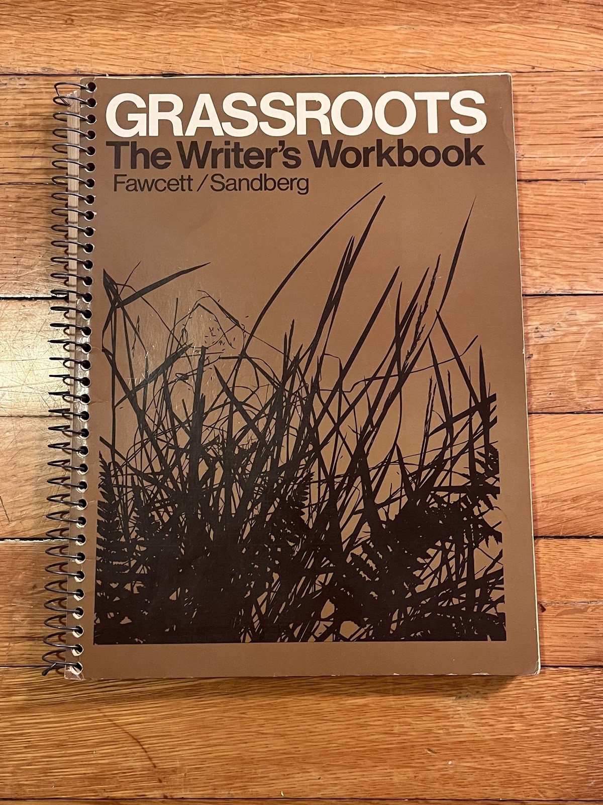 Grassroots The Writer’s Workbook Susan Fawcett 1976 Edition