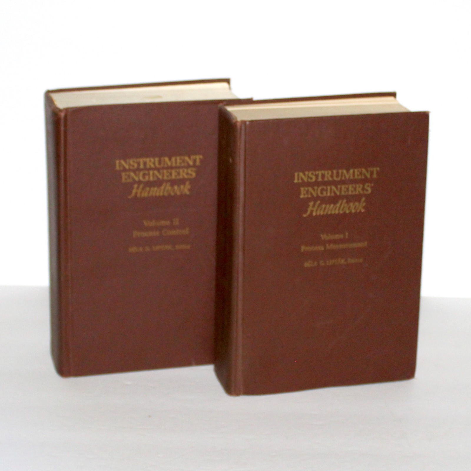 Instrument Engineers’ Handbook vol 1 & 2 1969 1st Ed Bela G Liptak
