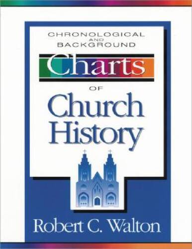 Chronological and Background Charts of Church History – Paperback – VERY GOOD