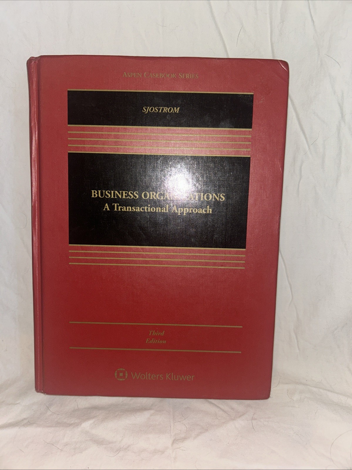 Aspen Casebook Ser.: Business Organizations: A Transactional Approach