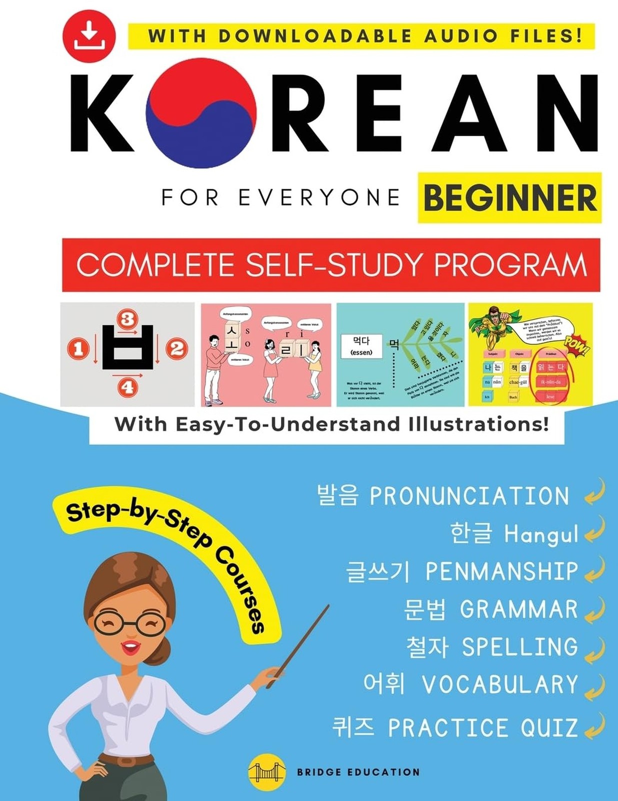 Korean For Everyone – Complete Self-Study Program : Beginner Level: Pronuncia…