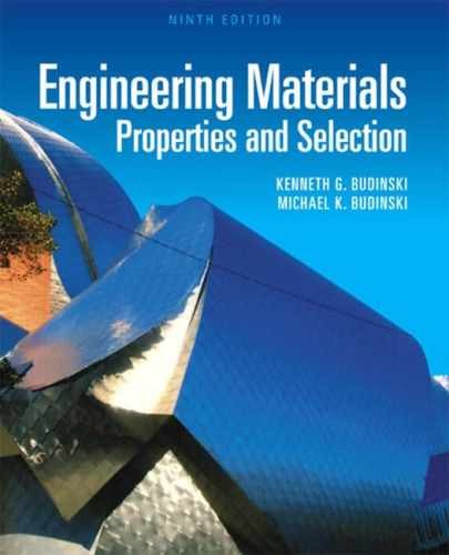 Engineering Materials: – Hardcover, by Budinski Kenneth; Budinski – Acceptable