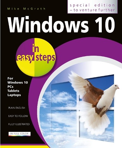 Mike McGrath Windows 10 in easy steps – Special Edition (Paperback) (UK IMPORT)