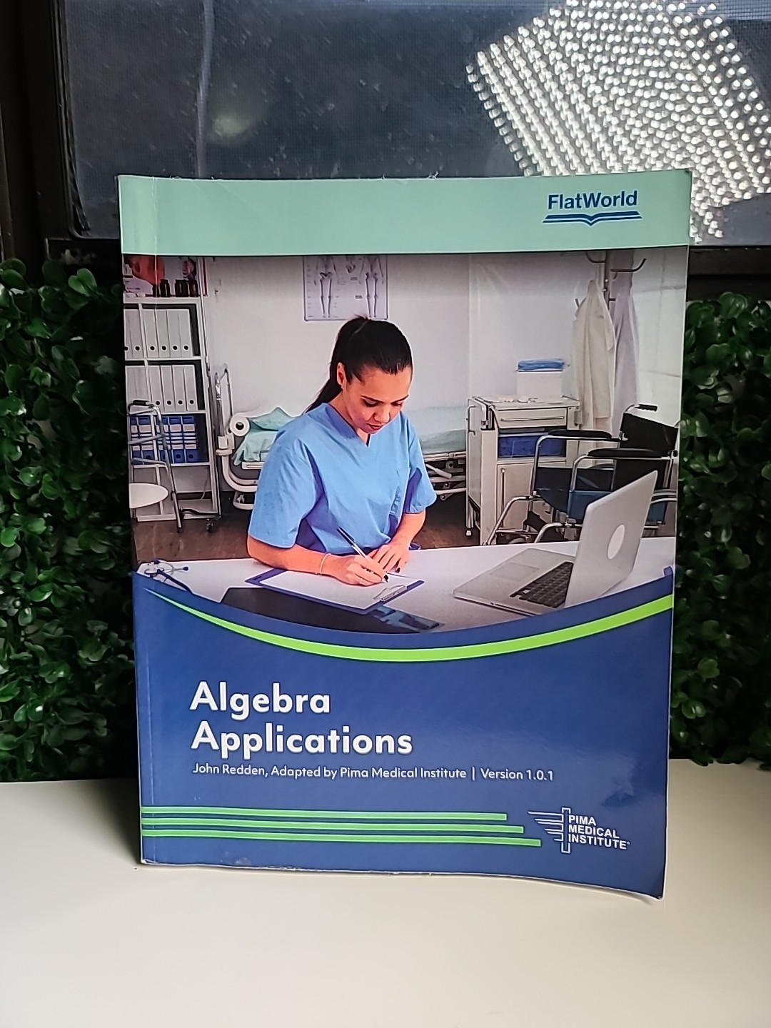 Algebra Applications John Redden Pima Medical Institute Paperback Book V 1.0.1