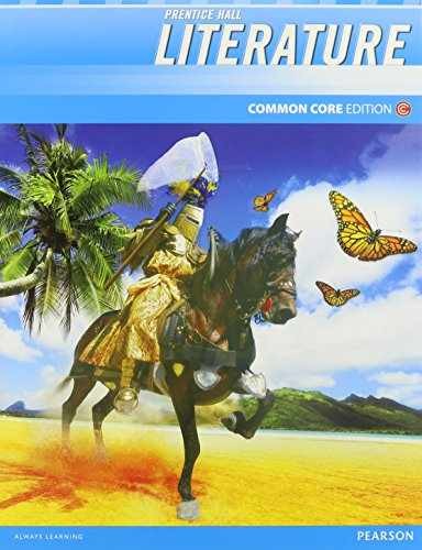Prentice Hall Literature – Hardcover, by Pearson Education Inc. – Very Good