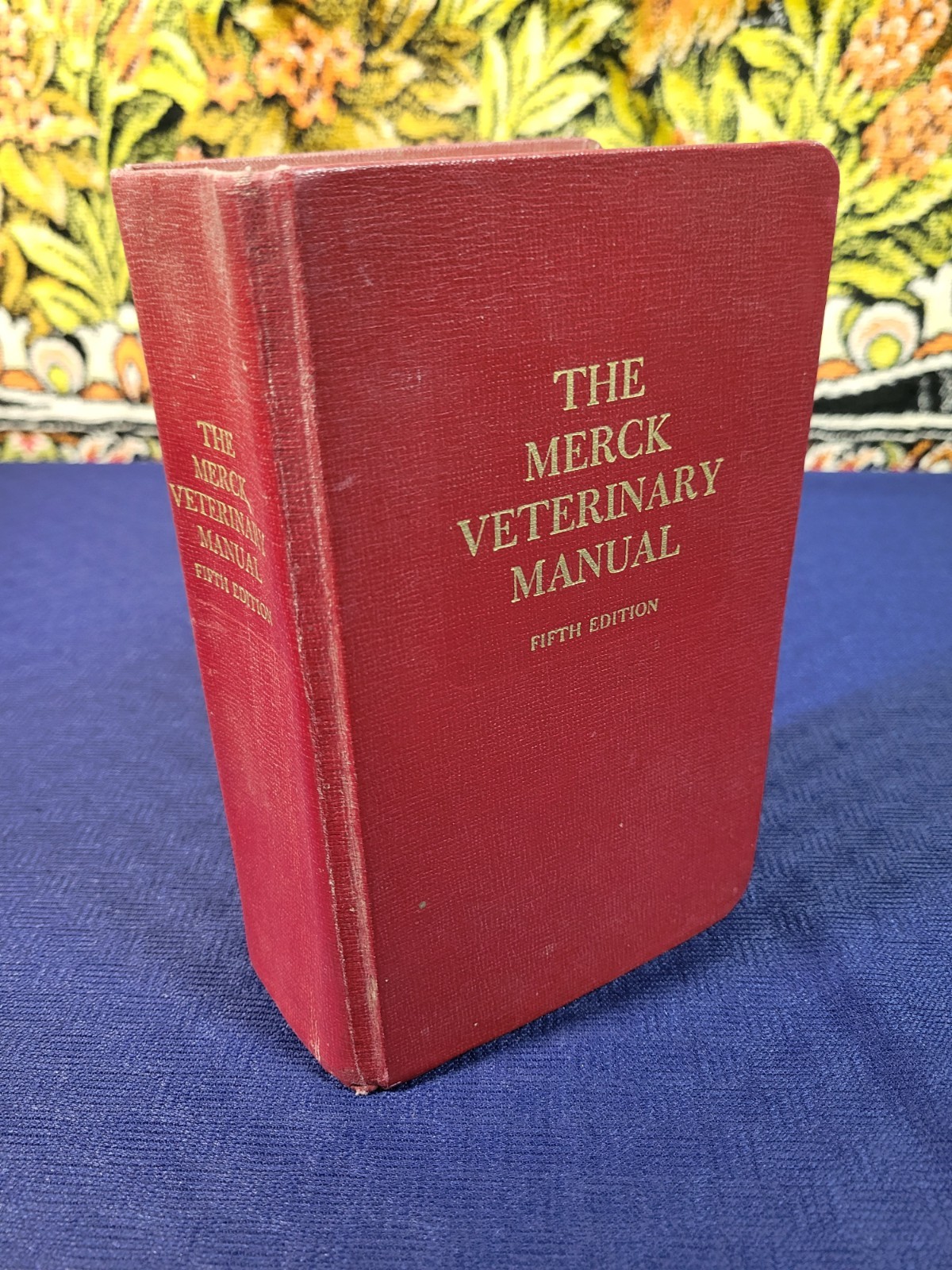 VTG 1979 The Merck Veterinary Manual, 5th Edition – Hardcover