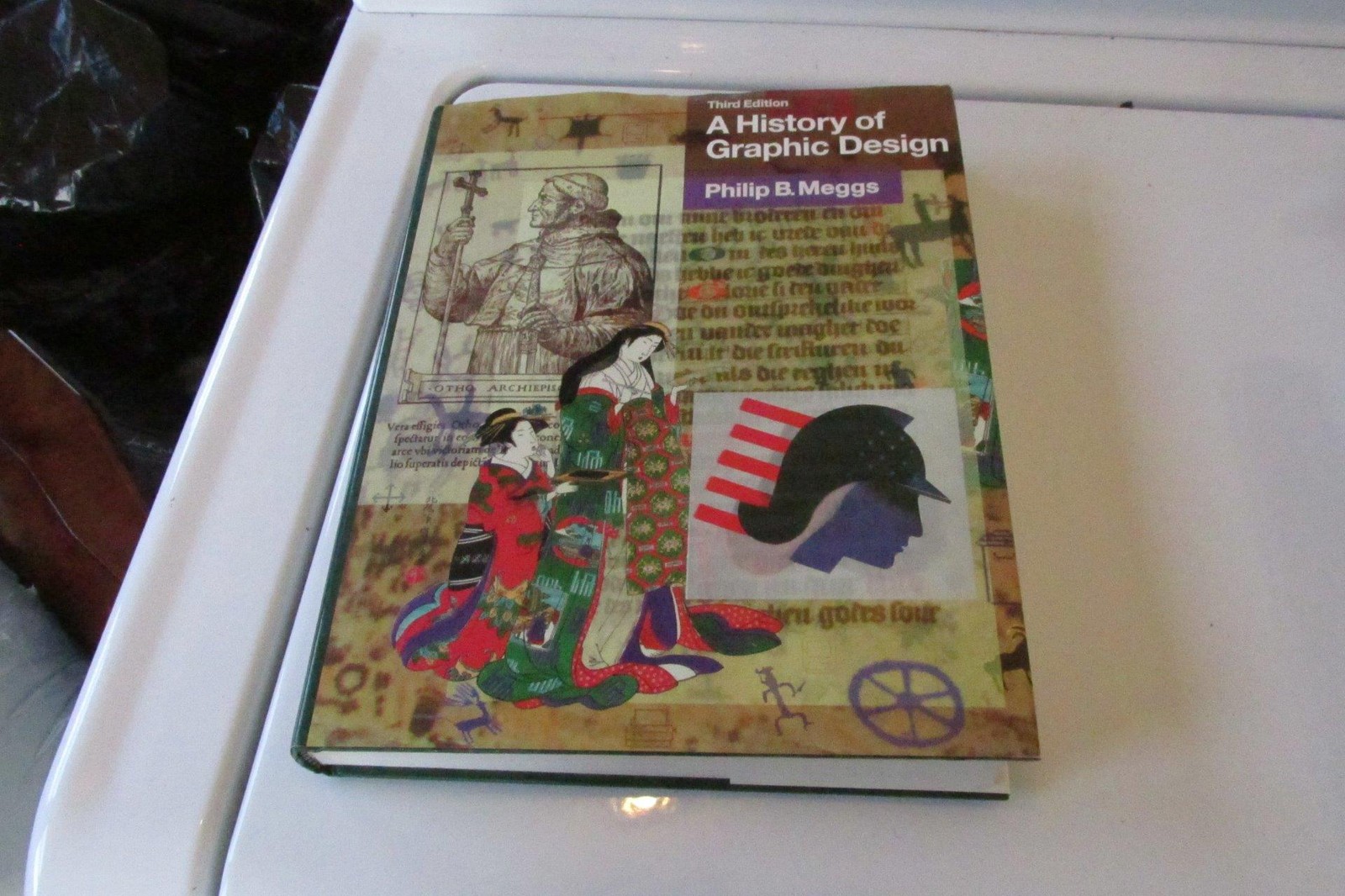 A History of Graphic Design by Philip B. Meggs (1998, Hardcover, Revised)
