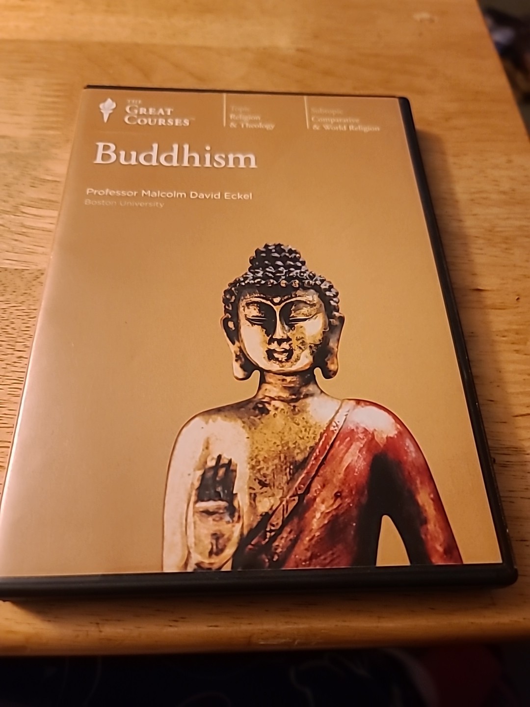 Buddhism by Malcolm David Eckel (Hardcover / Dvd)