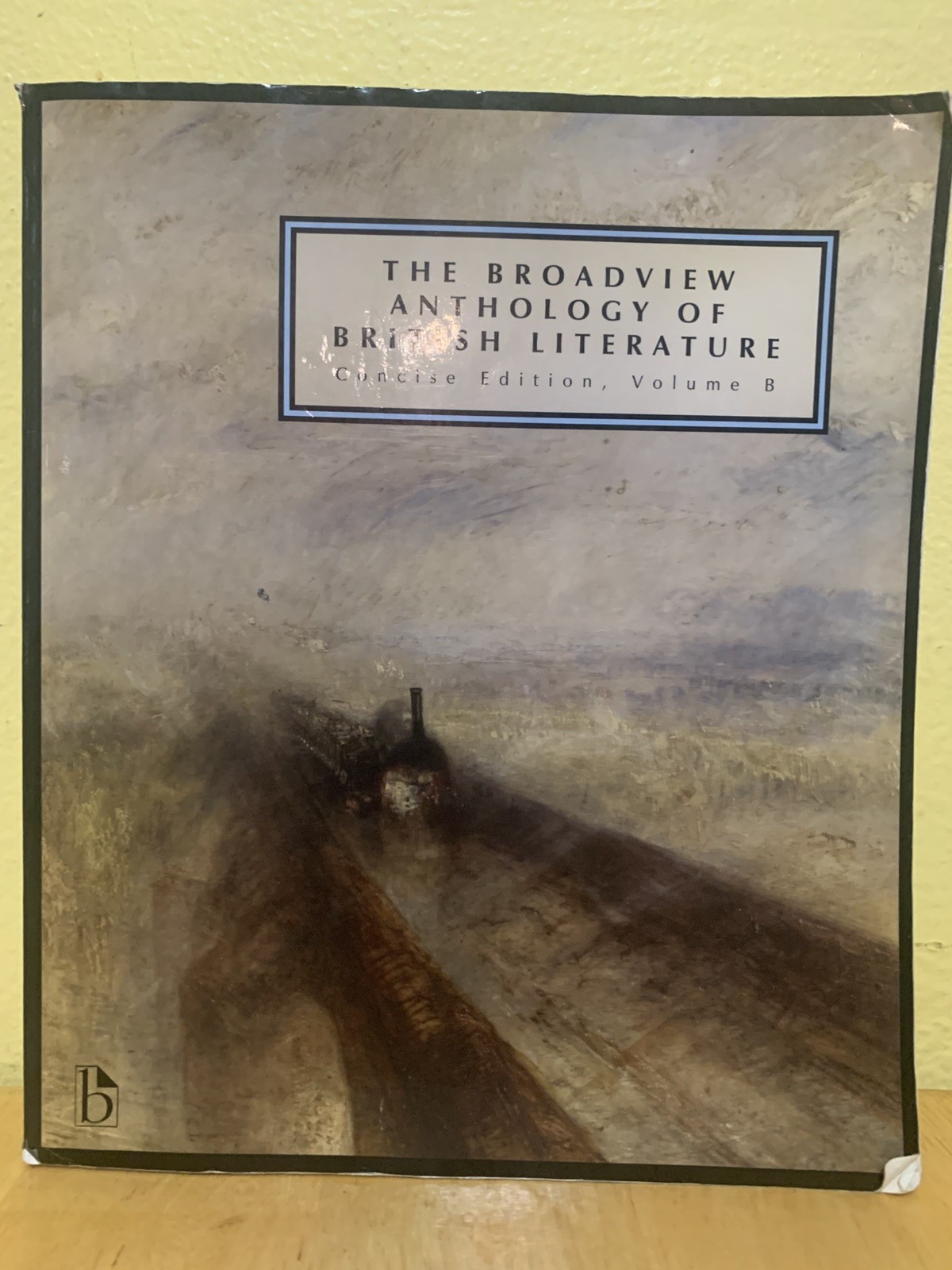 The Broadview Anthology of British Literature (Concise Edition, Volume B) — 2007