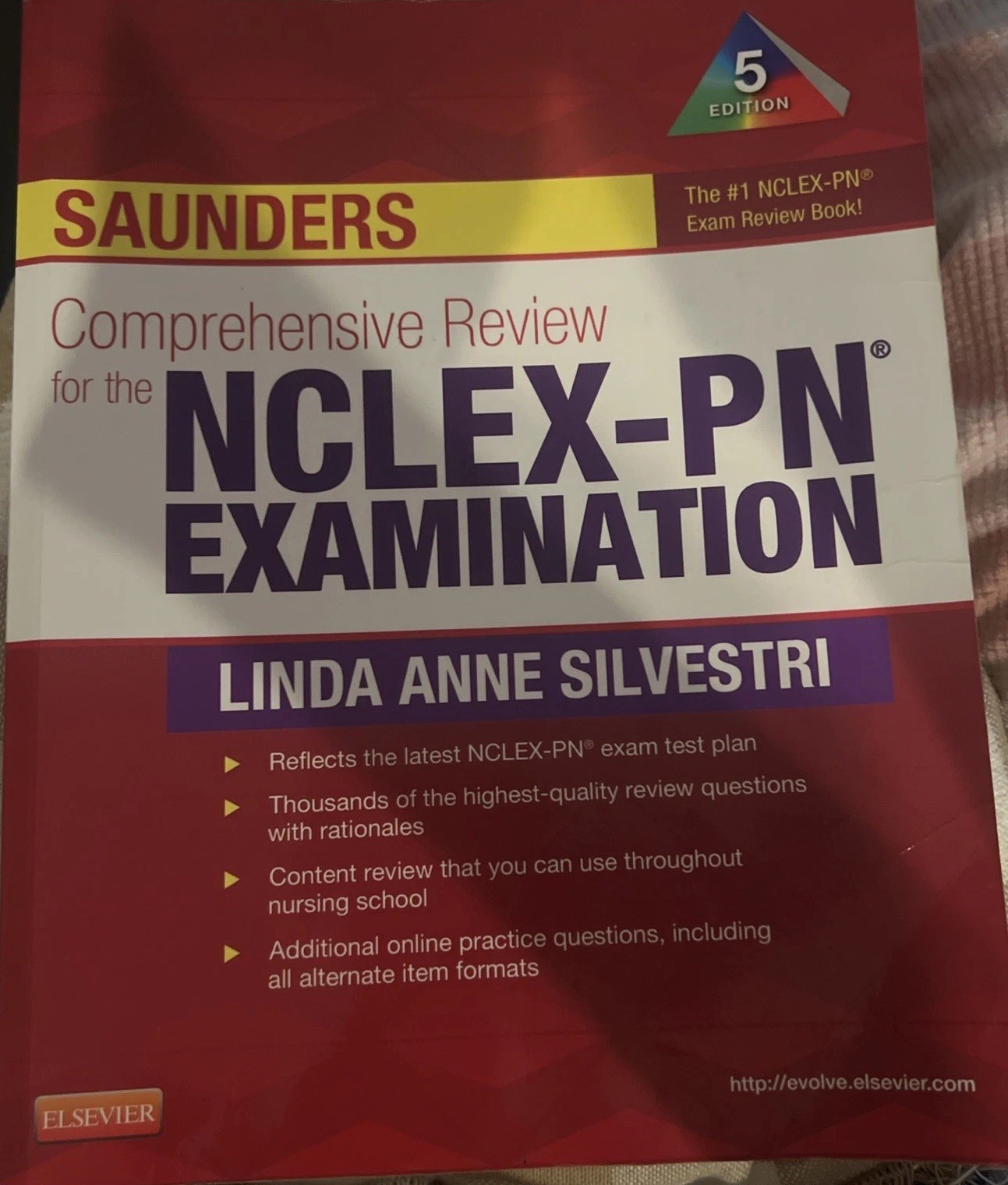 Saunders Comprehensive Review For The Nclex-PN Examination by Linda A Silvestri