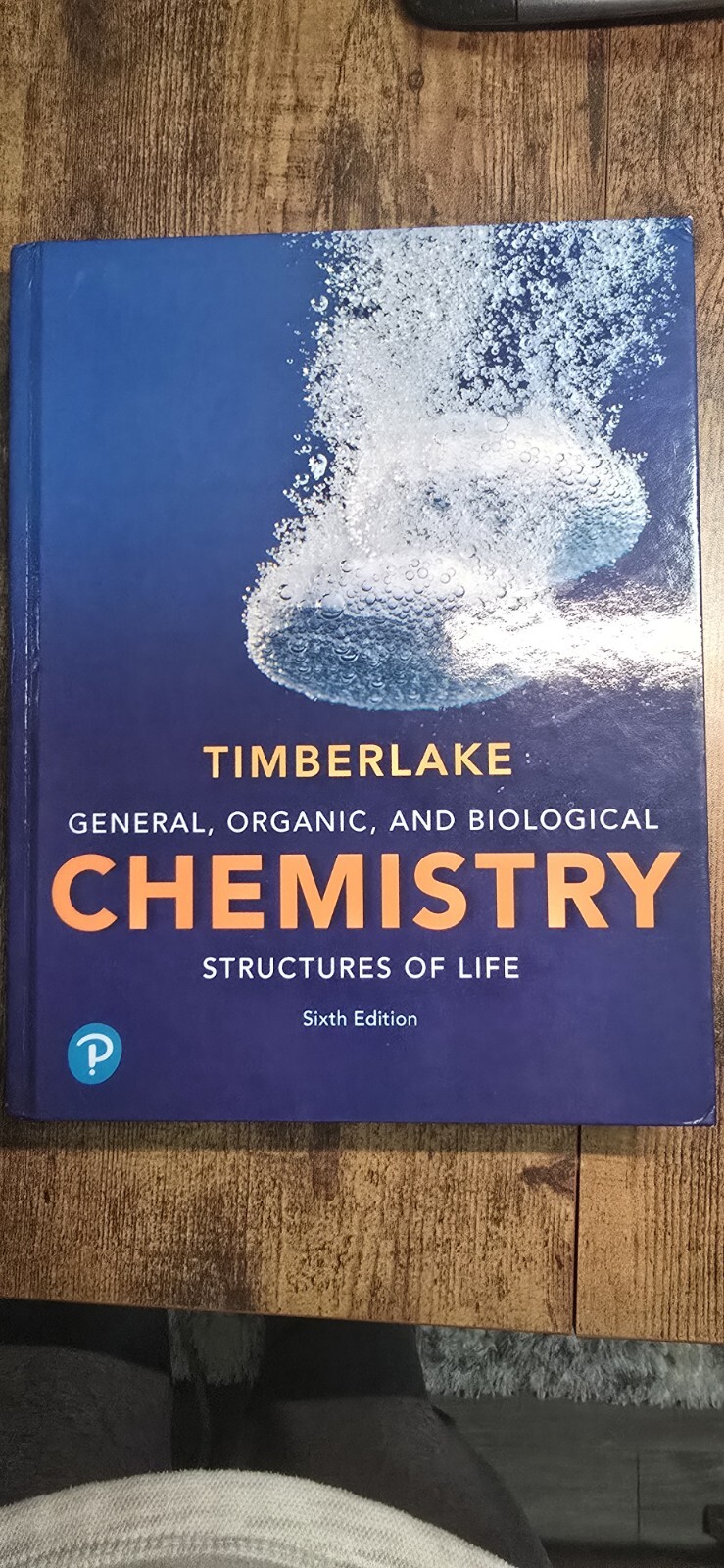 General, Organic, and Biological Chemistry : Structures of Life by Karen…
