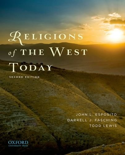 Religions of the West Today by Esposito, John L.