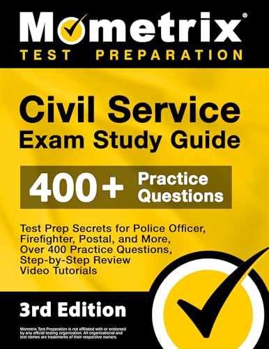Civil Service Exam Study – Paperback, by Bowling Matthew; Mometrix – Very Good