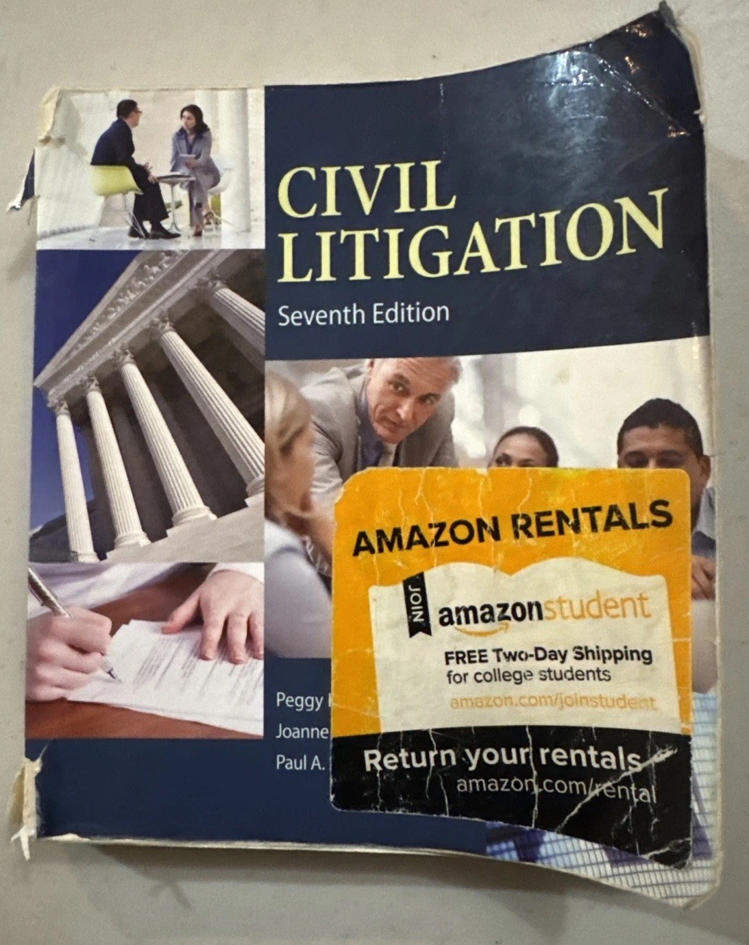 Mindtap Course List Ser.: Civil Litigation by Kerley, Sukys, Hames…