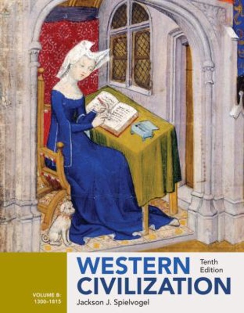 Western Civilization : Volume B: 1300-1815 Paperback Jackson Spie