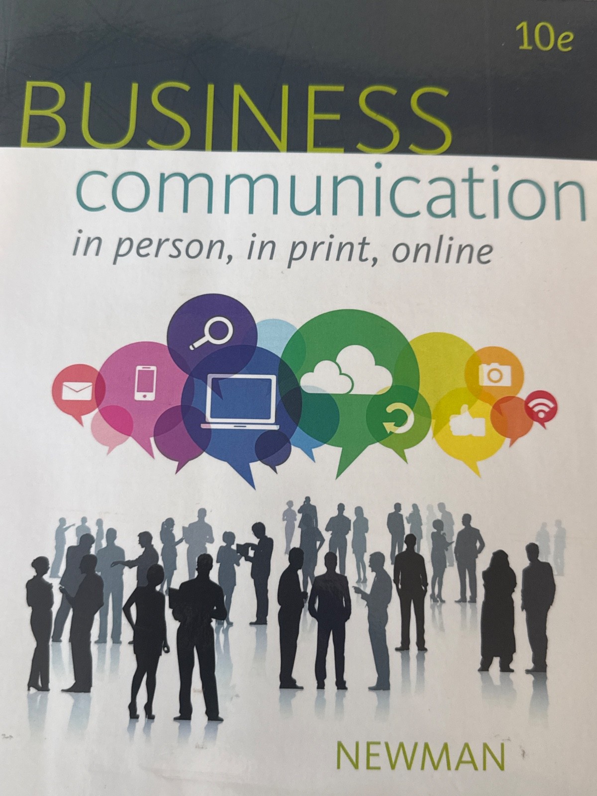 Mindtap Course List Ser.: Business Communication : In Person, in Print,…