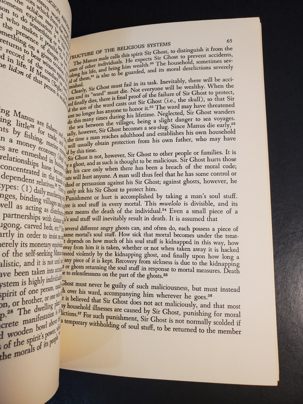 Religion among the primitives, William J. Goode. 1964 Free Press Paperback