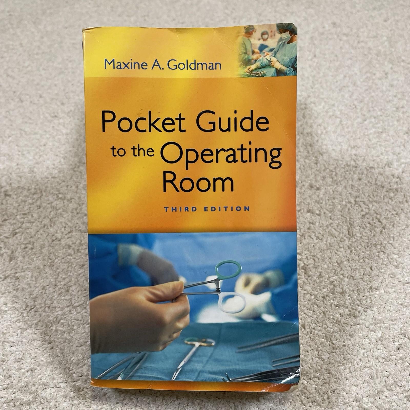 Pocket Guide to the Operating Room by Maxine Goldman