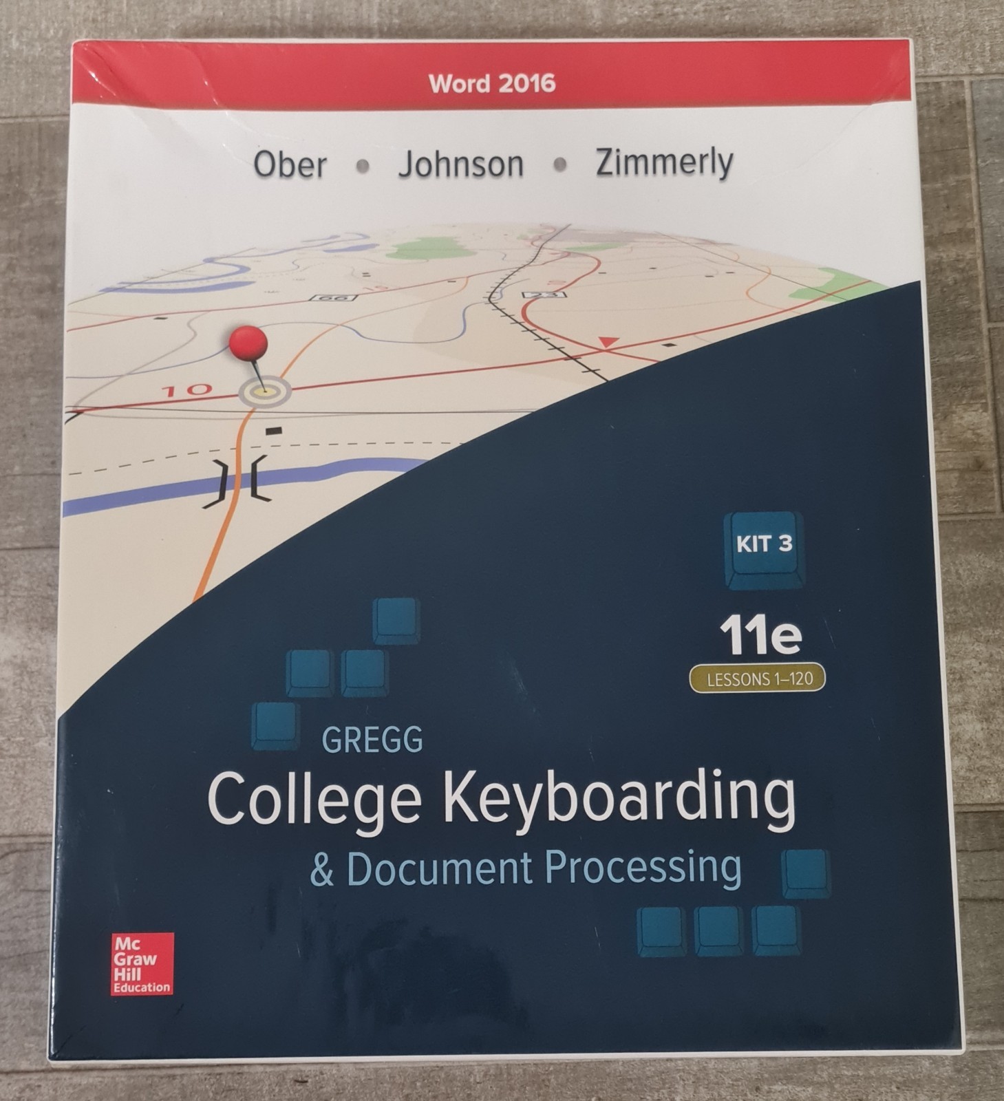 GREGG COLLEGE KEYBOARDING & DOCUMENT PROCESSING (GDP11)