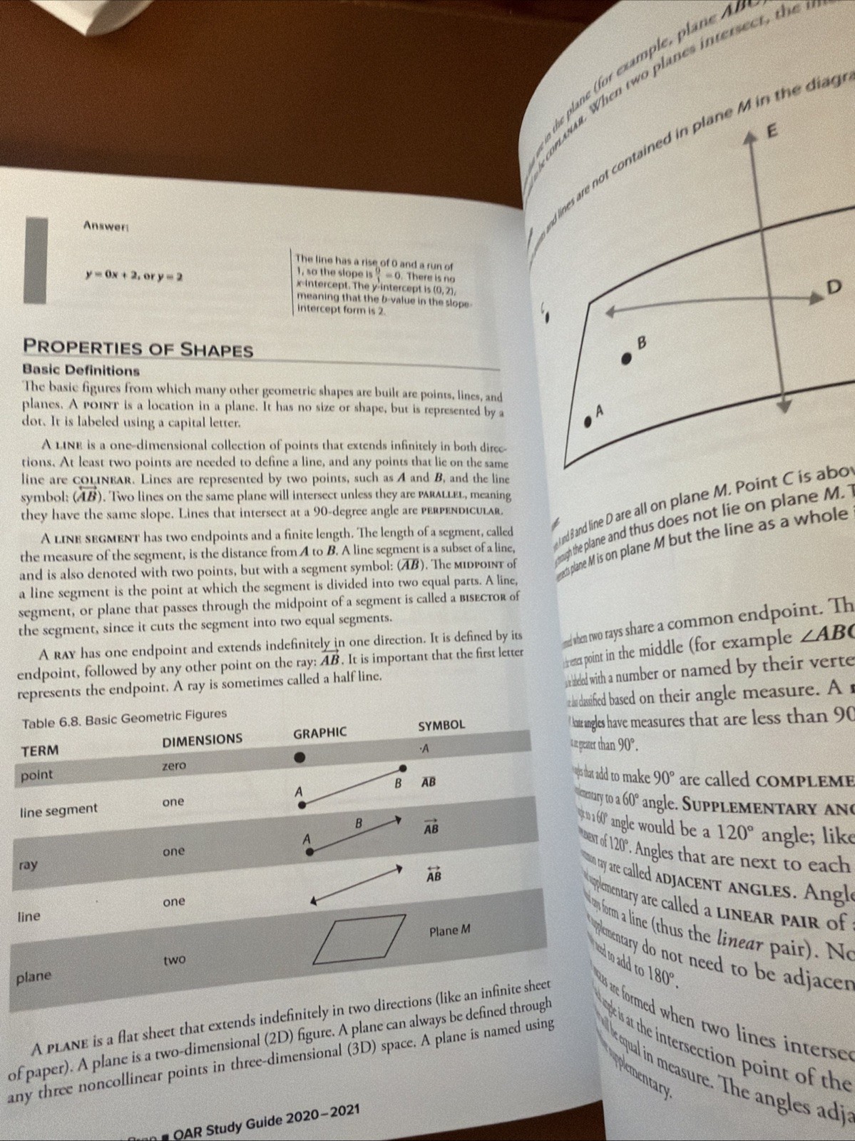 OAR Study Guide 2020-2021 : OAR Exam Prep and Practice Test Questions for the…
